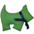 Henry 3pc Green Dog Rattle