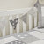 Lachlan Grey Bunting 2pce (2 meter long)