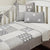 Lachlan Grey Cot Quilt (90 x 120cm)
