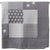 Lachlan Grey Throw (150 x 150cm)