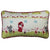 Little Red Decorator Cushion (24 x 40cm)