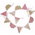 Mia LACE Bunting (12 Flags - 2m long)