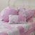 Mia HEART Shaped Cushion