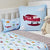 Planes Square Cushion COVER ONLY (45 x 45cm)