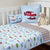 Planes Cot Quilt (90 x 120cm)