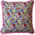 Primrose Pom Pom Square Cushion COVER ONLY (45 x 45cm)