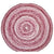 Scarlet Round Floor Mat (1 meter)