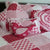 Scarlet Bird Shaped Cushion