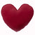 Velvet Heart Cushion