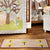 Animal Tree Floor Rug (75 x 100cm)