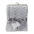 Chevron Knitted Blue Blanket (75 x 100cm)