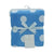 Blue Snuggle Plush Blanket (75 x 100cm)