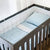 Blue Cotton Poplin Cot Comforter (95 x 110cm)