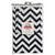 Chevron Black 2pce Cot Sheet Set