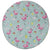 Flamingo Round Play Mat (100cm Dia)