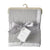 Grey Muslin Textured Blanket (75 x 100cm)