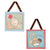 Hopscotch 2 pce Canvas Art Set