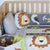 Jabali Character Lion Cushion