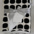 Black Mod Dot Velboa Blanket (75 x 100cm)