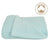 Organic Cot Cellular Blanket AQUA