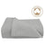 Organic Cot Cellular Blanket GREY