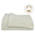 Organic Cot Cellular Blanket NATURAL WHITE