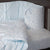Paisley Blue Cot Fitted Sheet