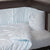 Paisley Blue Jersey Cot Comforter (95 x 110cm)
