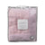 Pink Bassinet Cotton Cellular Blanket (90 x 120cm)