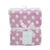 Pink Snuggle Plush Blanket (75 x 100cm)