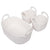 Cotton Rope 3pc White Storage set