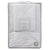 White Cotton Poplin Cot Fitted Sheet