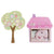 Baby Doll 2pce Wooden Wall Plaques