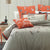 Orange Blossom Quilt Cover Set