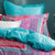 Amrita Fuchsia European Pillowcase