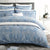 Berenice Blue Quilt Cover Set