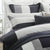 Madden Navy European Pillowcase