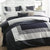 Madden Navy Quilt Cover Set