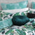 Oasis Fern European Pillowcase