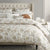 Oriana Champagne Quilt Cover Set