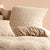 Abigail Sand European Pillowcase