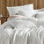 Abigail White European Pillowcase