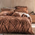 Adalyn Pecan Quilt Cover Set