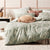 Adley Eucalyptus Quilt Cover Set