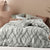 Amadora Smoke Quilt Cover Set