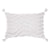 Amadora White Oblong Cushion (40 x 60cm)