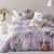 Annella Lilac Quilt Cover Set