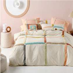 Arezzo Quilt Cover Set by Linen House – Cottonbox Pty Ltd