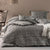 Azar Neutral Quilt Cover Set