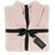 Bath Robe Plush Blush